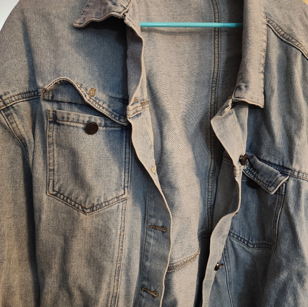 SHEIN Denim Jacket